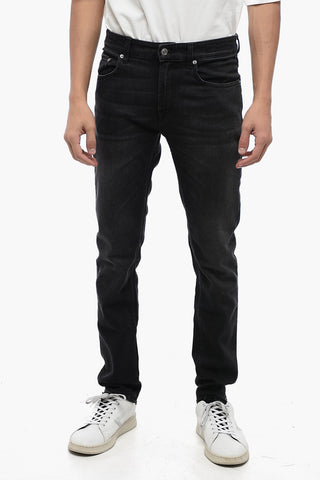 Dark Washed SKEITH Slim Fit Jeans 16cm