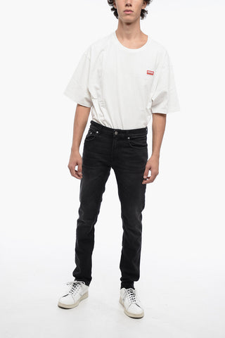 Dark Washed SKEITH Slim Fit Jeans 16cm