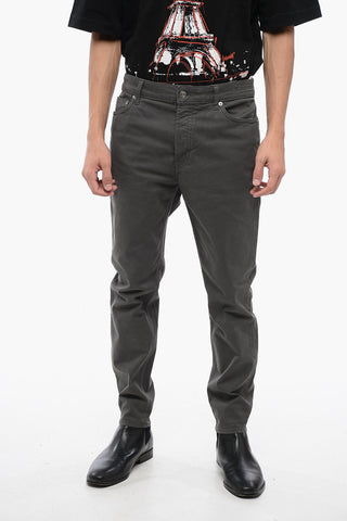 Cotton Stretch 5 Pockets DRAKE Pants
