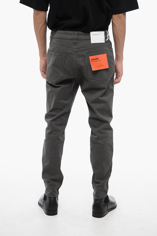 Cotton Stretch 5 Pockets DRAKE Pants