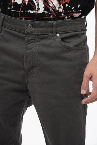 Cotton Stretch 5 Pockets DRAKE Pants