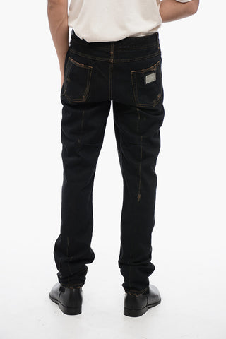 Vintage Washed Regular Fit Denims 17cm