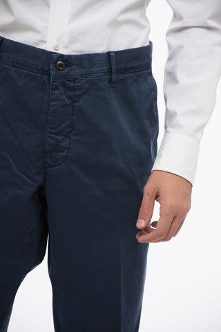 Cotton Stretch Chinos Pants with Belt Loops