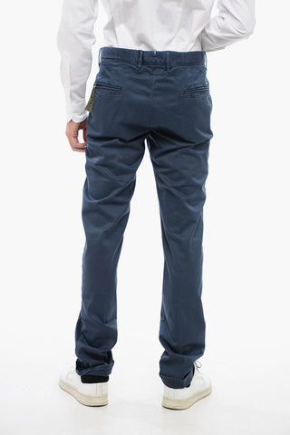 Cotton Stretch Chinos Pants with Belt Loops