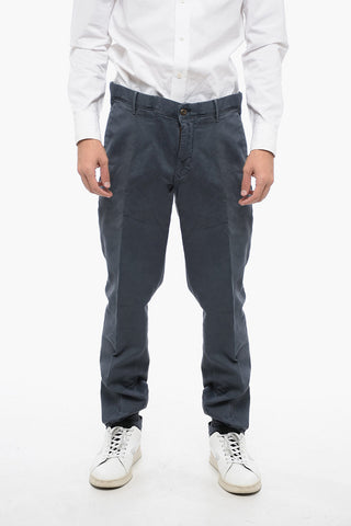 Stretch Cotton Chino Pants