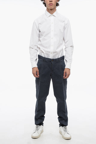 Stretch Cotton Chino Pants