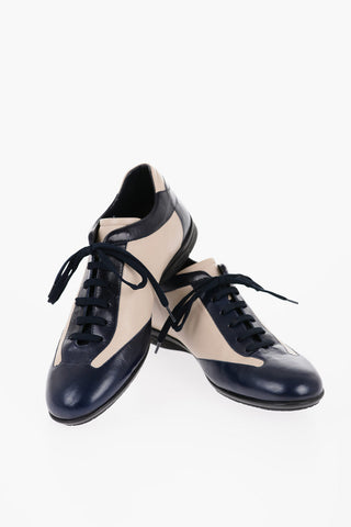 ID Sneakers Bicolore in Pelle