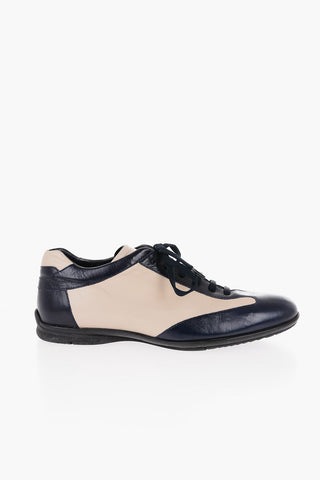 ID Sneakers Bicolore in Pelle