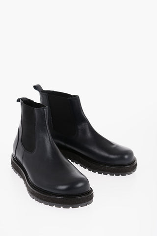 ID Leather Chelsea Boots