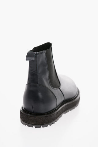 ID Leather Chelsea Boots
