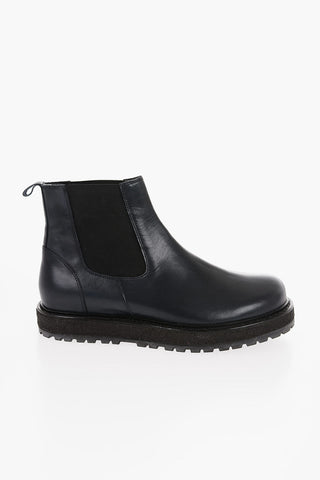 ID Leather Chelsea Boots