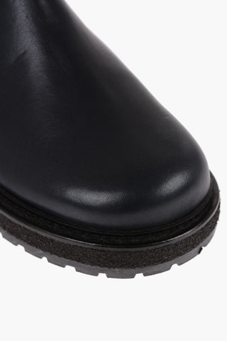 ID Leather Chelsea Boots
