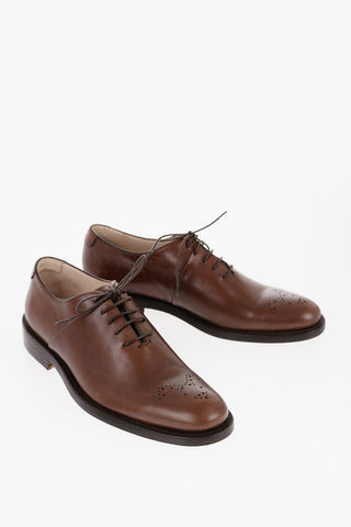 Scarpe Derby in Pelle 