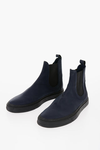ID Nabuk Chelsea Booties