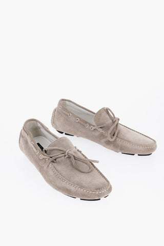 ID Suede Boat Deck Loafers