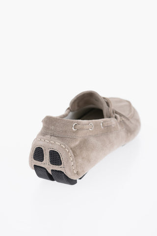 ID Suede Boat Deck Loafers