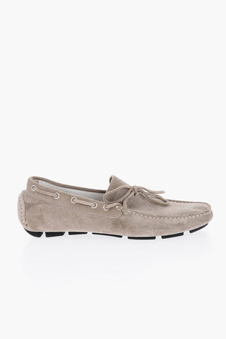 ID Suede Boat Deck Loafers