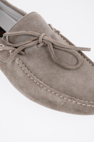 ID Suede Boat Deck Loafers