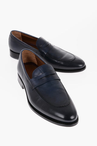 Leather Penny Loafers
