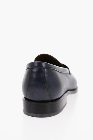 Leather Penny Loafers