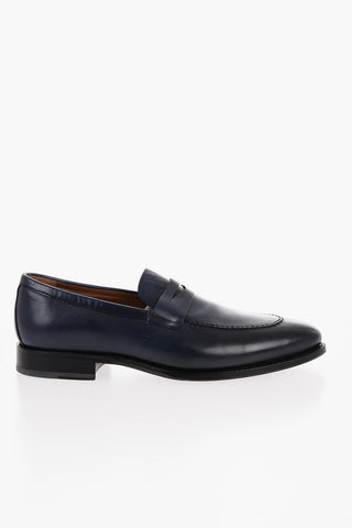 Leather Penny Loafers