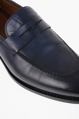 Leather Penny Loafers
