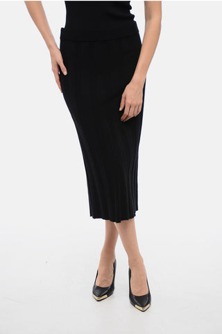 Longuette in Maglia PABLO a Costine