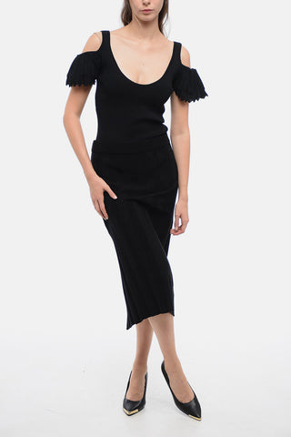 Longuette in Maglia PABLO a Costine