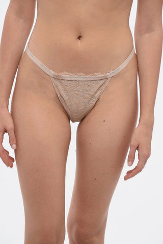 EMPORIO Lace Briefs with Lurex Trims