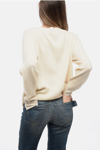 LEISURE Crew Neck MIRNA Cashmere Blend Sweater