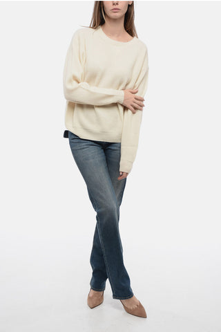 LEISURE Crew Neck MIRNA Cashmere Blend Sweater