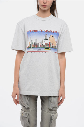 Oversized TASTE OF NY Cotton T-Shirt