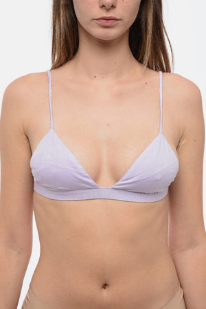 Triangle Bra with Elastic Straps