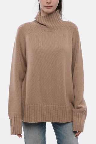 S Turtleneck MANTOVA Cashmere Blend Sweater