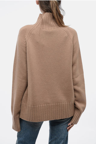 S Turtleneck MANTOVA Cashmere Blend Sweater