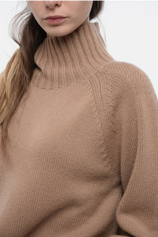 S Turtleneck MANTOVA Cashmere Blend Sweater