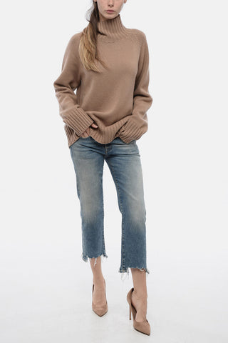 S Turtleneck MANTOVA Cashmere Blend Sweater