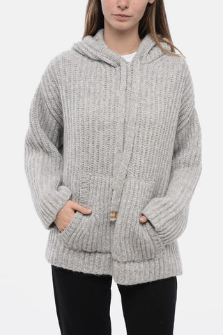 DAILY Pullover Hoodie in Misto Alpaca