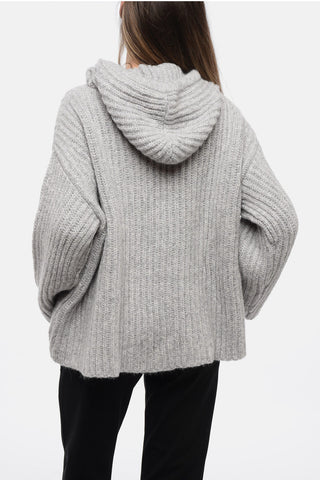 DAILY Pullover Hoodie in Misto Alpaca