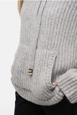 DAILY Pullover Hoodie in Misto Alpaca