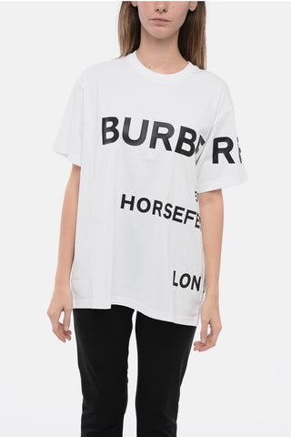 Cotton HORSEFERRY Oversized T-Shirt