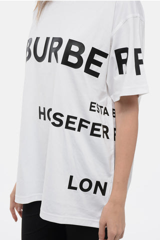 Cotton HORSEFERRY Oversized T-Shirt