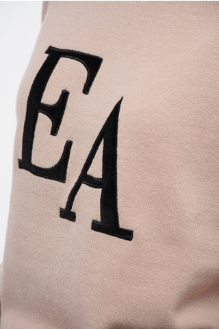 EMPORIO ICON Maglia Girocollo con Logo Floccato