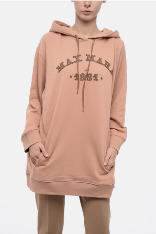 Cotton Blend ADITO Hoodie with Logo Patch