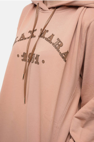 Cotton Blend ADITO Hoodie with Logo Patch