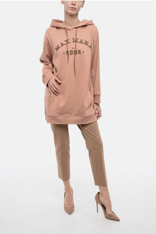 Cotton Blend ADITO Hoodie with Logo Patch