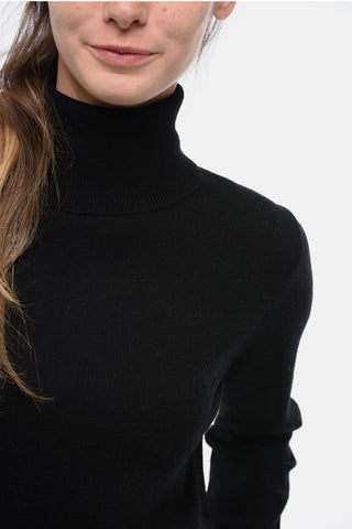 STUDIO Maglia a Collo Alto SANTE in Misto Cashmere