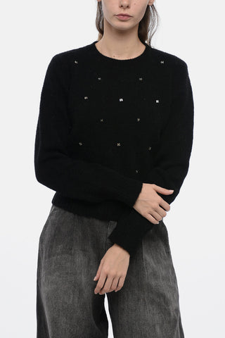 STUDIO Maglia in Misto Alpaca HARALD con Cristalli