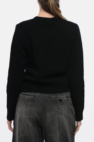 STUDIO Maglia in Misto Alpaca HARALD con Cristalli