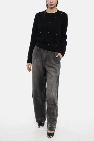 STUDIO Maglia in Misto Alpaca HARALD con Cristalli